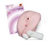 Vagina em Cyber Skin Com Vibro Bullet - 101040C.B