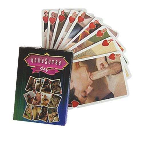 Mine Baralho Gay c/40 cartas