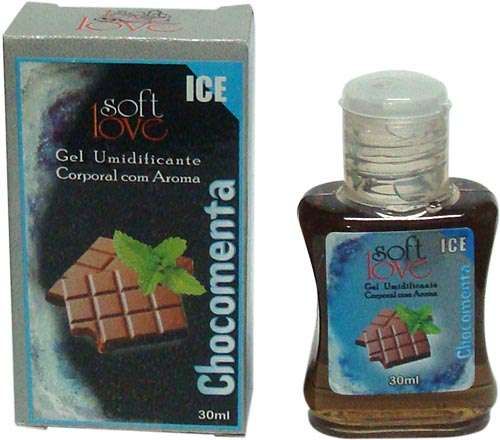 Oleo Comestivel Chocomenta Ice 30ml Soft Love