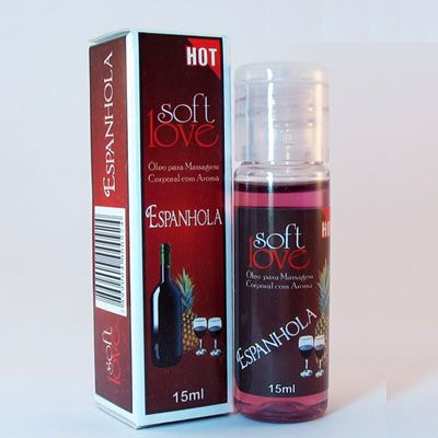 Gel Beijavel espanhola 15 ml Soft Love