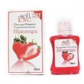 oleo comestivel morango30 ml soft love