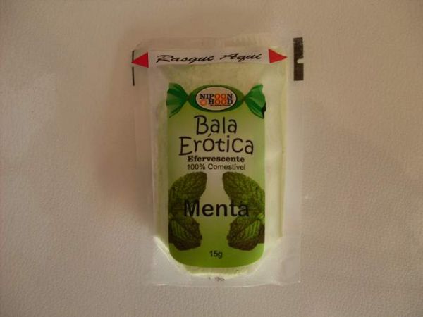 Bala Efervecente Menta Nipoon 20g