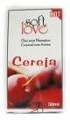 oleo comestivel cereja 30ml softlove